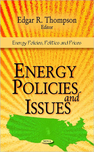 Energy Policies and Issues