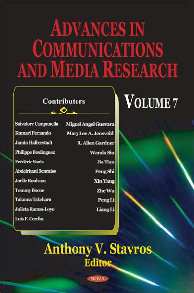 Advances in Communications and Media Research. Volume 7