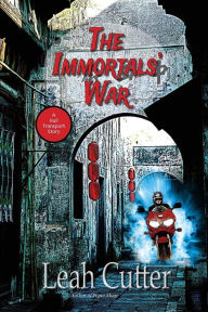 Title: The Immortals' War, Author: Leah Cutter