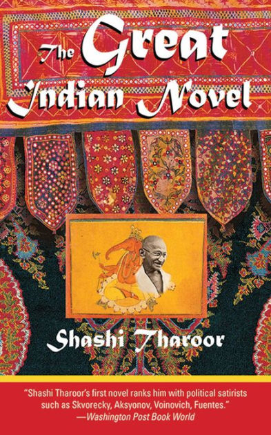 The Great Indian Novel by Shashi Tharoor, Paperback | Barnes & Noble®