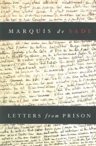 Title: Letters From Prison, Author: Marquis de Sade