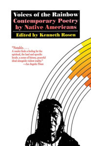 Title: Voices of the Rainbow: Contemporary Poetry by Native Americans, Author: Kenneth Rosen