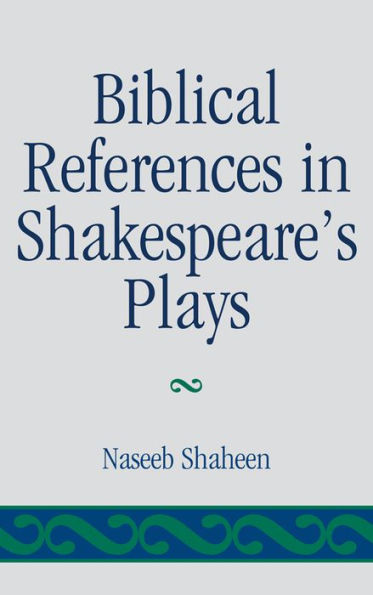 Biblical References in Shakespeare's Plays