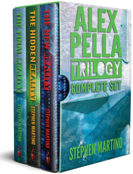 The Alex Pella Novels Boxed Set: (Books 1-3)