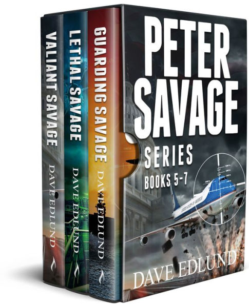 The Peter Savage Boxed Set: Books 5-7