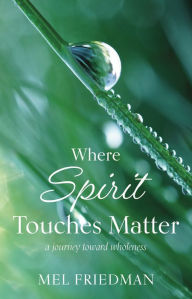 Title: Where Spirit Touches Matter: a journey toward wholeness, Author: Melvin R. Friedman