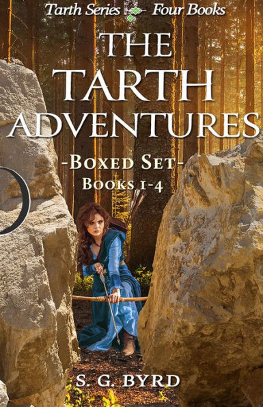The Tarth Series Boxed Set: Books 1-4