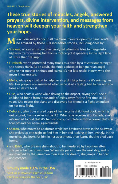 Chicken Soup for the Soul: Miracles, Angels & Messages from Heaven