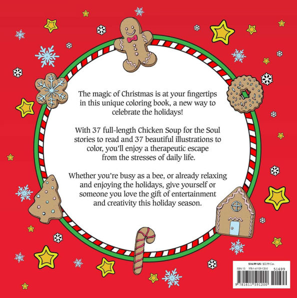 Chicken Soup for the Soul: The Magic of Christmas Coloring Book