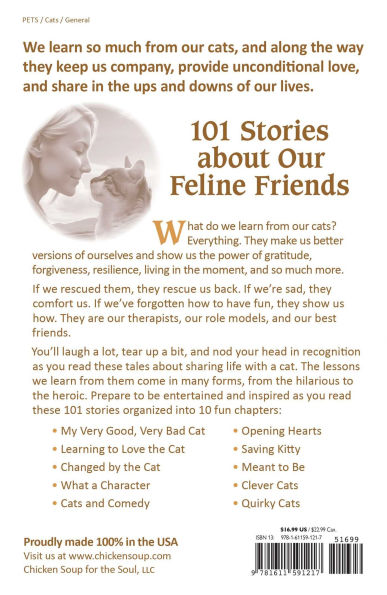 Chicken Soup for the Soul: What I Learned from My Cat: 101 Tales of Our Favorite Felines