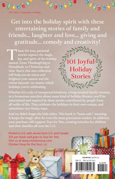 Chicken Soup for The Soul: Spirit of Christmas: 101 Joyful Holiday Stories