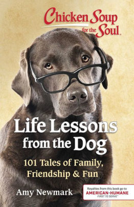 Chicken Soup for the Soul: Life Lessons from the Dog: 101 Tales of Family, Friendship & Fun