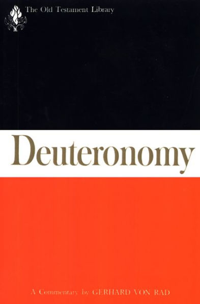 Deuteronomy: A commentary