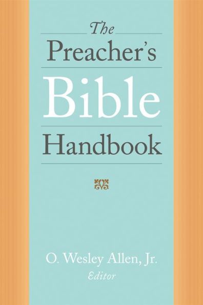 The Preacher's Bible Handbook