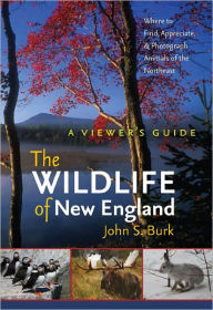 Title: The Wildlife of New England: A Viewer's Guide, Author: John S. Burk