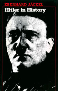 Title: Hitler in History, Author: Eberhard Jäckel