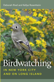 Title: Birdwatching in New York City and on Long Island, Author: Deborah Rivel