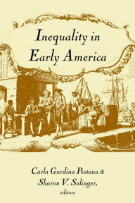 Title: Inequality in Early America, Author: Carla Gardina Pestana