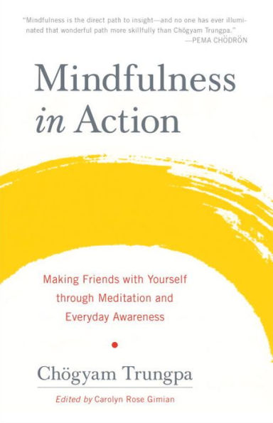 Mindfulness Action: Making Friends with Yourself through Meditation and Everyday Awareness