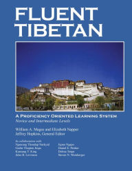 Title: Fluent Tibetan, Author: William A. Magee