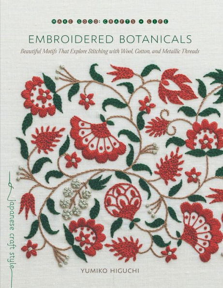 Embroidered Botanicals: Beautiful Motifs That Explore