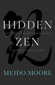 Download books in pdf format for free Hidden Zen: Practices for Sudden Awakening and Embodied Realization ePub FB2