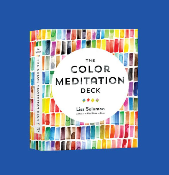The Color Meditation Deck: 500+ Prompts to Explore Watercolor and Spark Your Creativity
