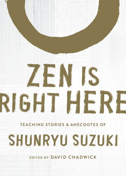 Zen Is Right Here: Teaching Stories and Anecdotes of Shunryu Suzuki, Author