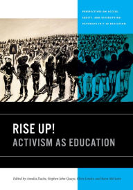 Title: Rise Up!: Activism as Education, Author: Amalia Dache