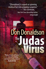 Title: The Judas Virus, Author: Don Donaldson