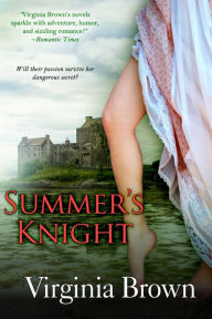 Title: Summer's Knight, Author: Virginia Brown