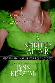 Title: A Spirited Affair, Author: Lynn Kerstan