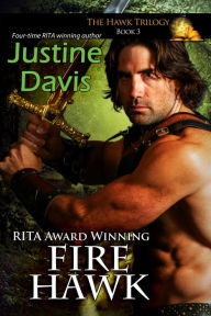 Title: Fire Hawk, Author: Justine Davis