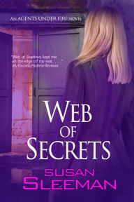 Title: Web of Secrets, Author: Susan Sleeman