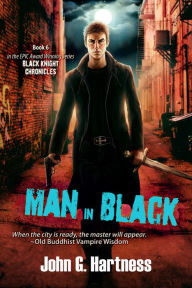 Title: Man in Black, Author: John G. Hartness