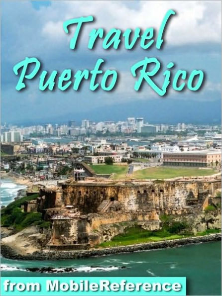 Travel Puerto Rico with Spanish phrasebooks, maps, and beach guide.