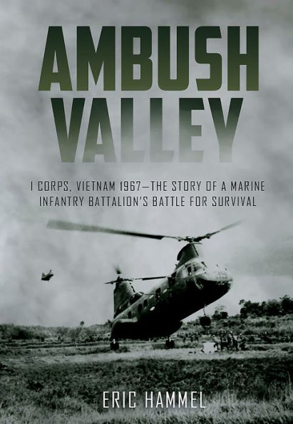 Ambush Valley: I Corps, Vietnam 1967 - the Story of a Marine Infantry Battalion's Battle for Survival