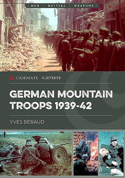 German Mountain Troops 1939-42