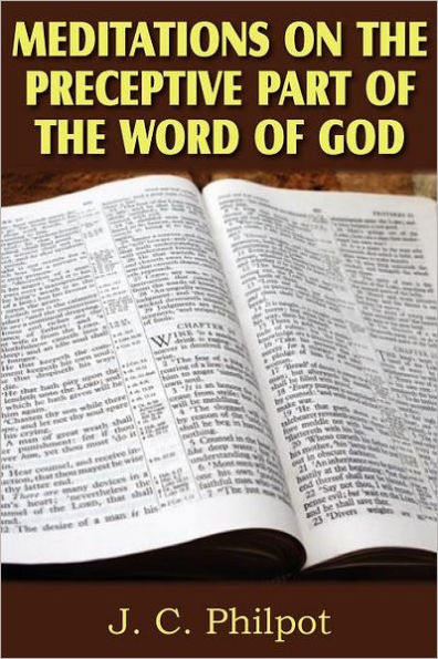 Mediations on Preceptive Part of the Word of God