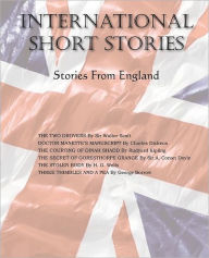 Title: International Short Stories from England, Author: Walter Scott