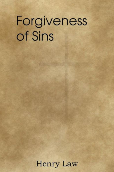 Forgiveness of Sins