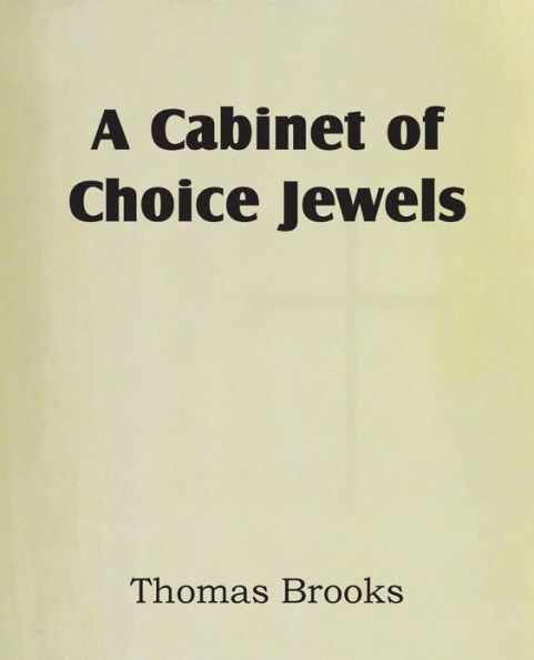 A Cabinet of Choice Jewels