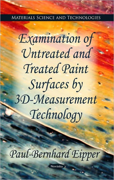 Examination of Untreated and Treated Oil Paint Surfaces by 3D-Measurement Technology