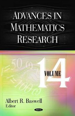 Advances in Mathematics Research