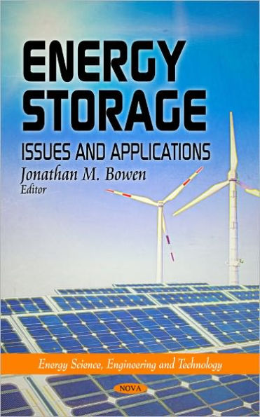 Energy Storage: Issues and Applications