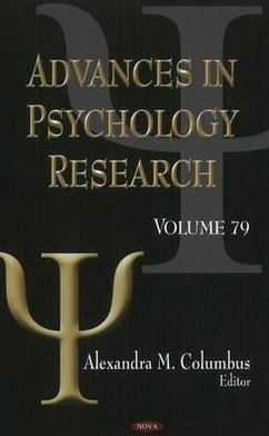 Advances in Psychology Research. Volume 79