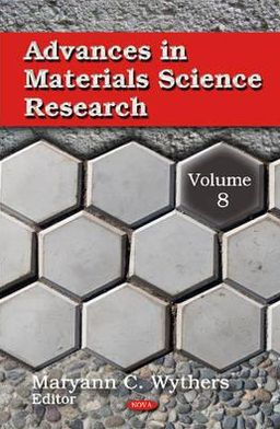 Advances in Materials Science Researchvolume 8