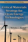 Critical Materials Strategy for Clean Energy Technologies