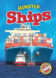 Title: Monster Ships, Author: Chris Bowman