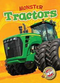 Title: Monster Tractors, Author: Chris Bowman